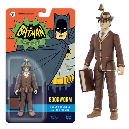Batman 1966 - Bookworm Action Figure