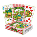 TMNT Pizza Playing Cards