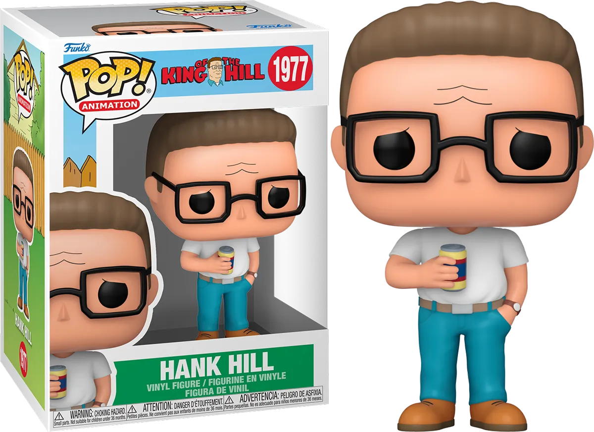 King of the Hill- Hank Hill Pop!