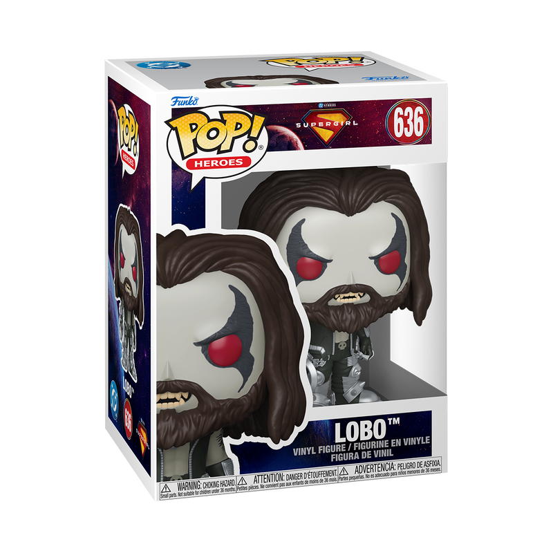Supergirl- Lobo Pop!