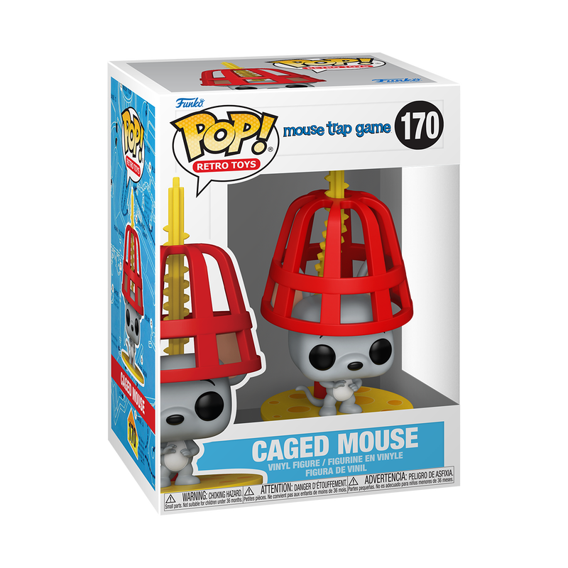Mouse Trap Game- Caged Mouse Pop!