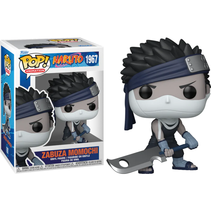Naruto- Zabuza Momochi #1967 Pop!