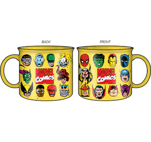 Marvel Comics Camper Mug