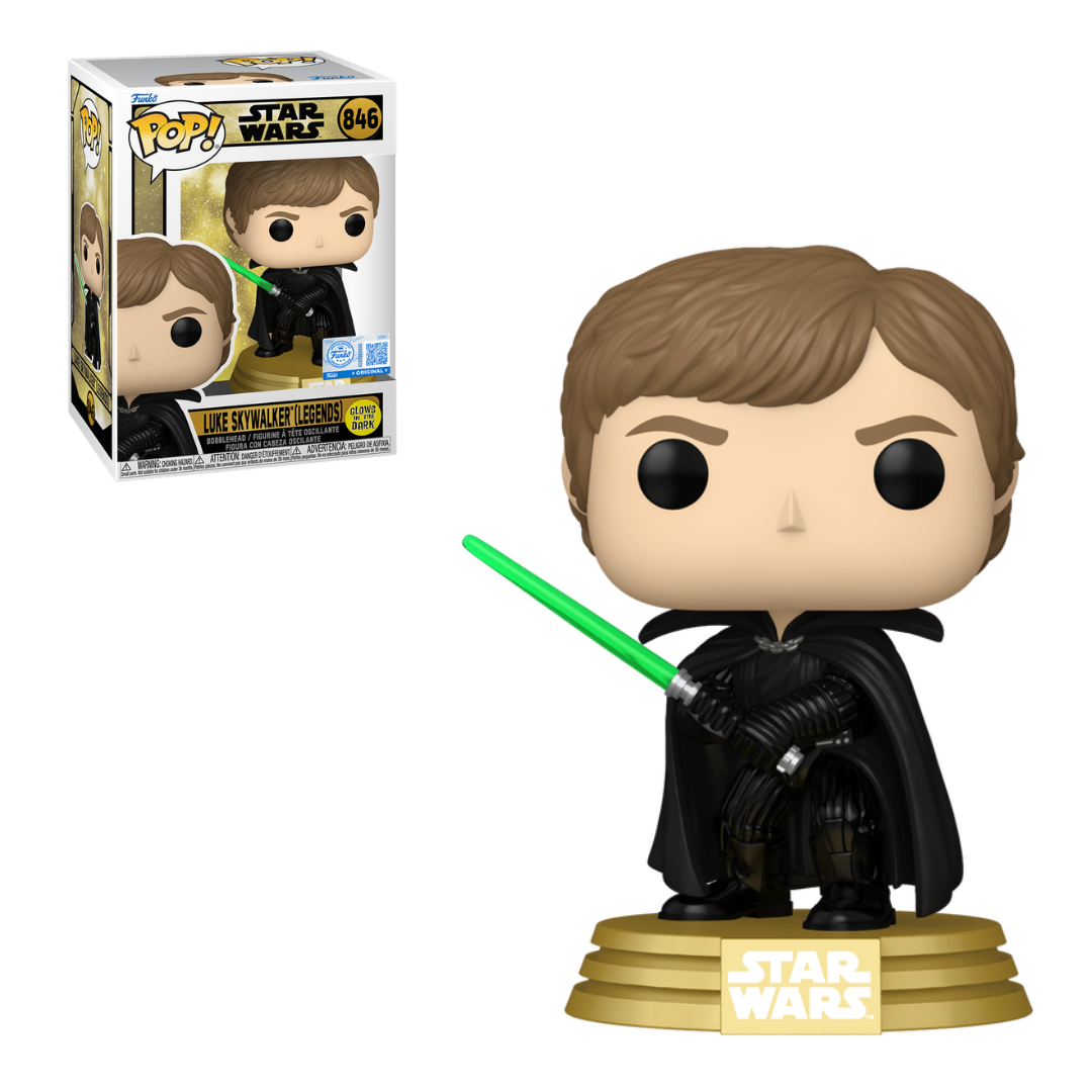 Star Wars- Luke Skywalker (Legends) Specialty Series Pop!