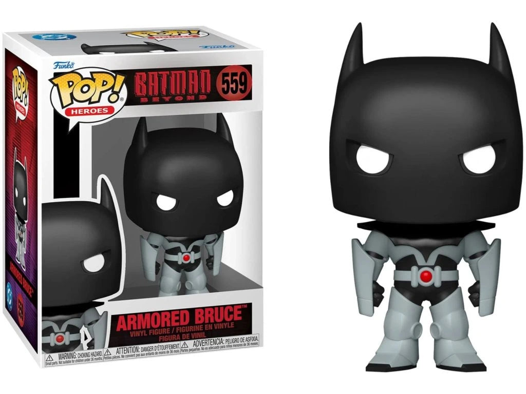 Batman Beyond- Armored Bruce Pop!