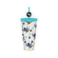 Elvis X Lilo & Stitch 24oz Plastic Cold Cup w/ Straw