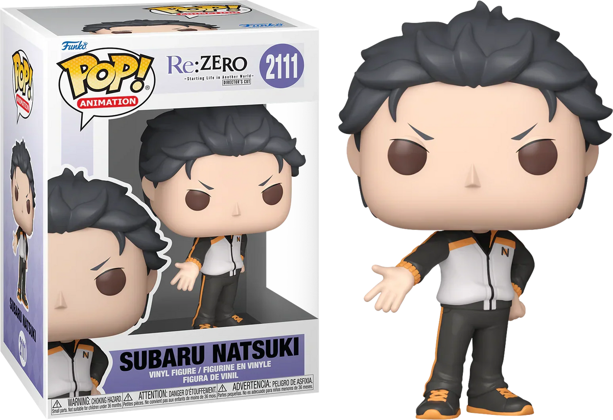Re:Zero- Subaru Natsuki Pop!