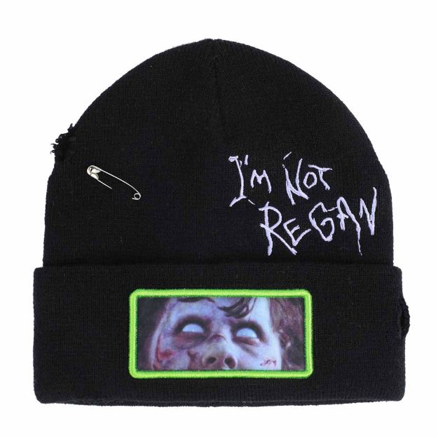 The Exorcist- Regan Patch Beanie