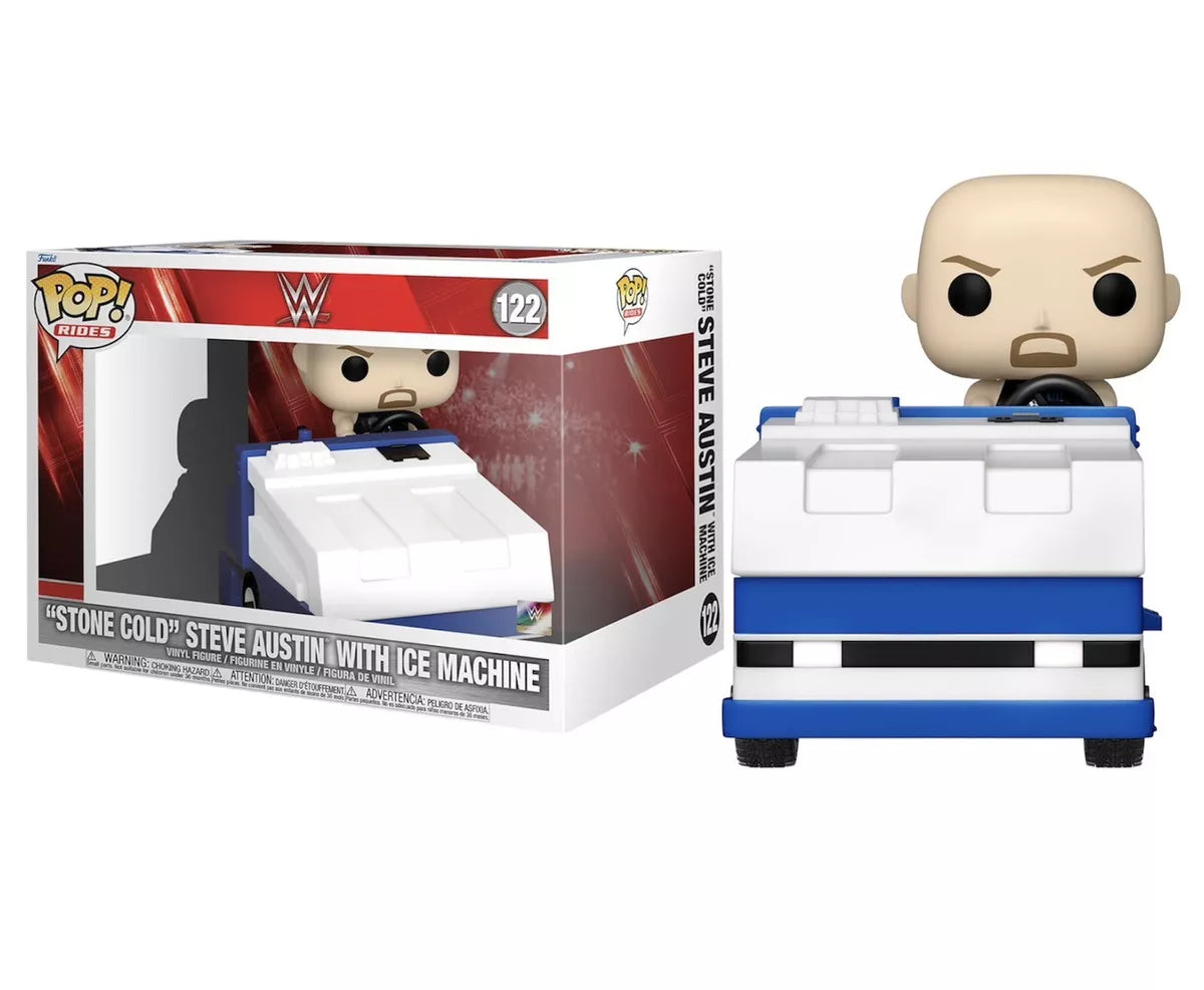 WWE- Steve Austin w/ Zamboni Pop! Ride