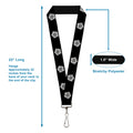 Supernatural Pentagram Lanyard