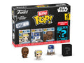Star Wars: Empire Strikes Back- Luke Skywalker Bitty Pop! 4 Pack
