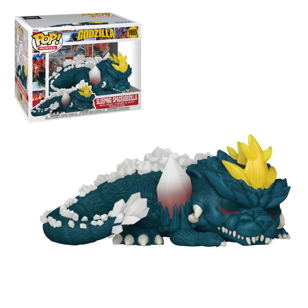 Godzilla- Sleeping Spacegodzilla Pop! Super