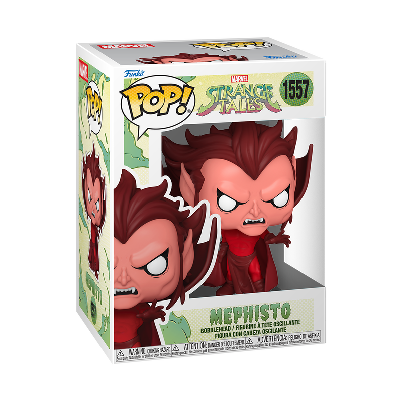 Marvel: Strange Tales- Mephisto Pop!