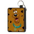 Scooby Doo Mini Canvas Zipper Wallet