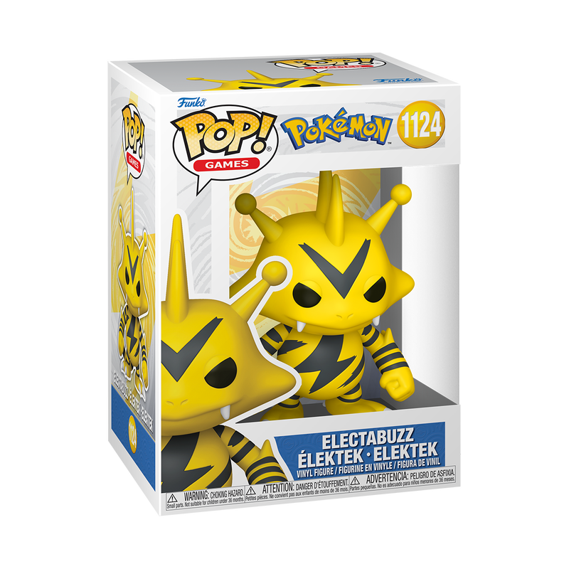 Pokemon- Electabuzz Pop!