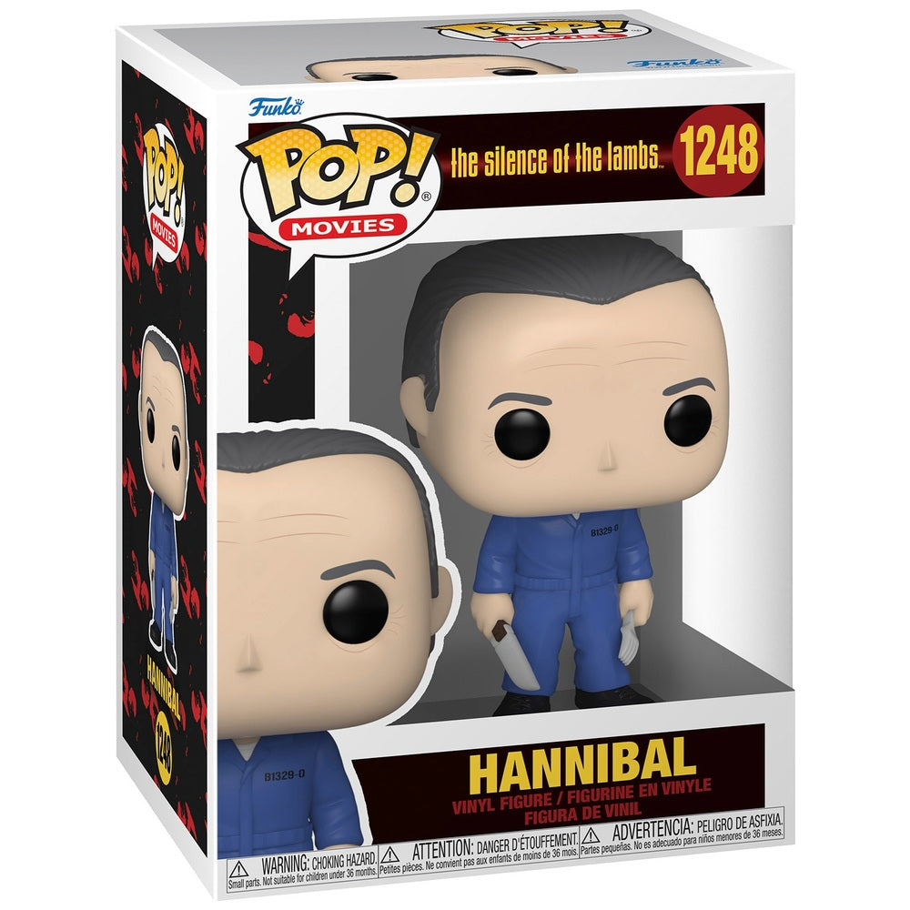 Silence of the Lambs- Hannibal Pop!