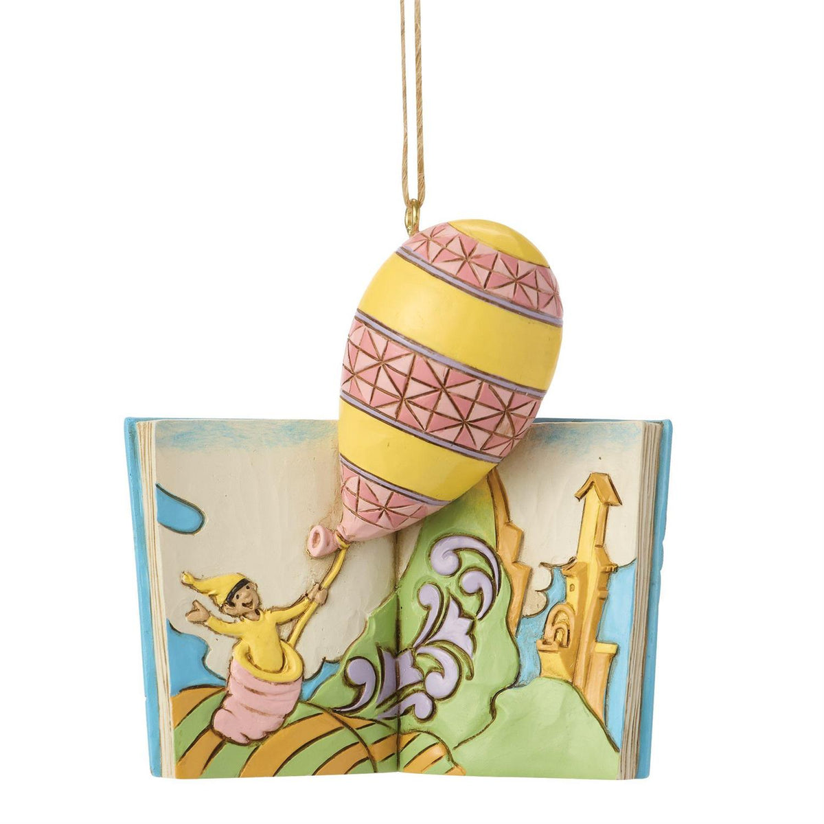 Jim Shore: Dr. Seuss- Oh the Places You'll Go Ornament