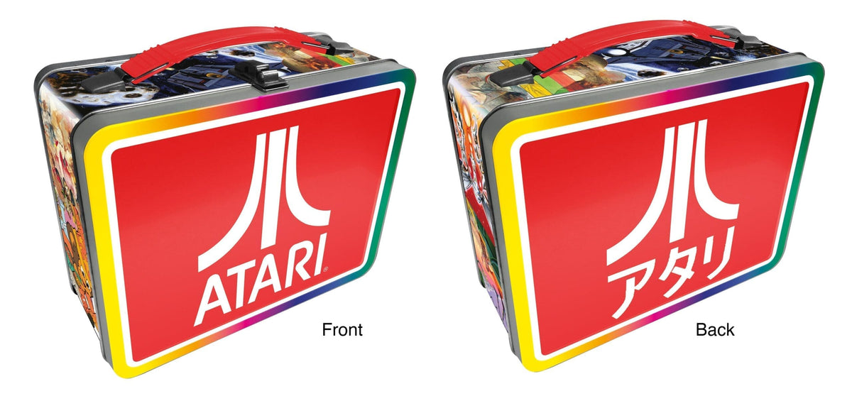 Atari Tin Lunch Box
