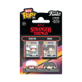 Stranger Things- Mike & Dustin Bitty Pop! 2-Pack