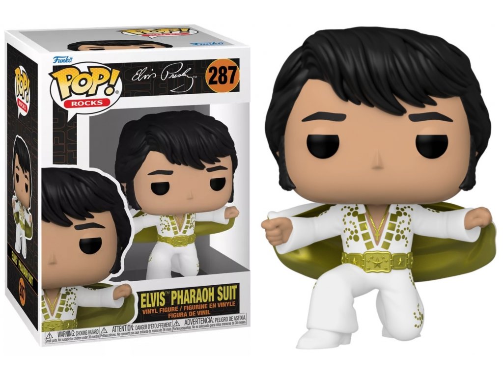 Elvis Pharaoh Suit Pop!