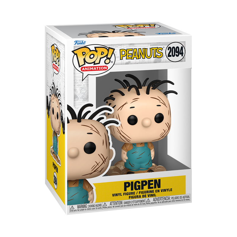 Peanuts- Pigpen Pop!