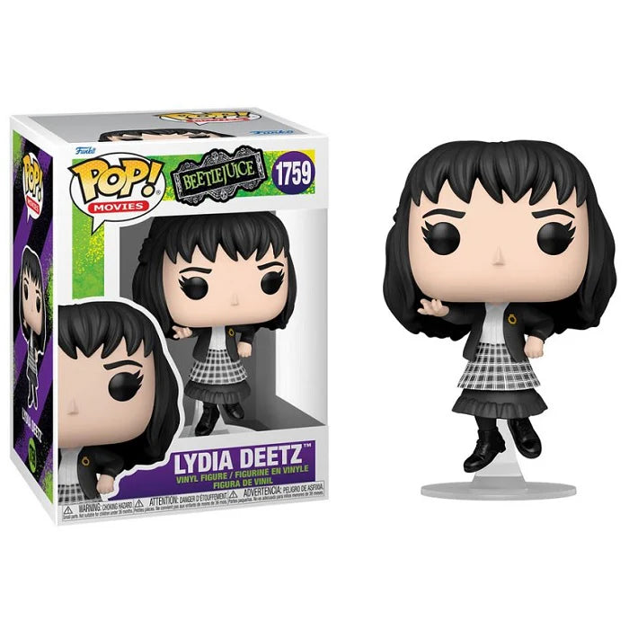 Beetlejuice- Lydia Deetz (Flying) Pop!