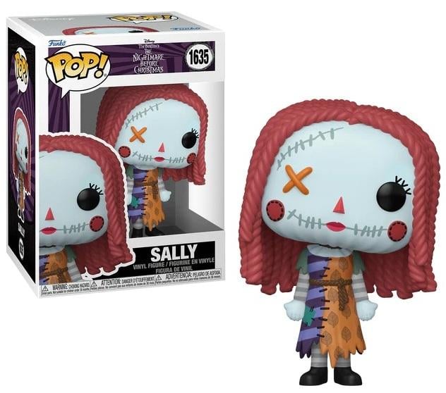 Nightmare Before Christmas- Sally (Patchwork) Pop!