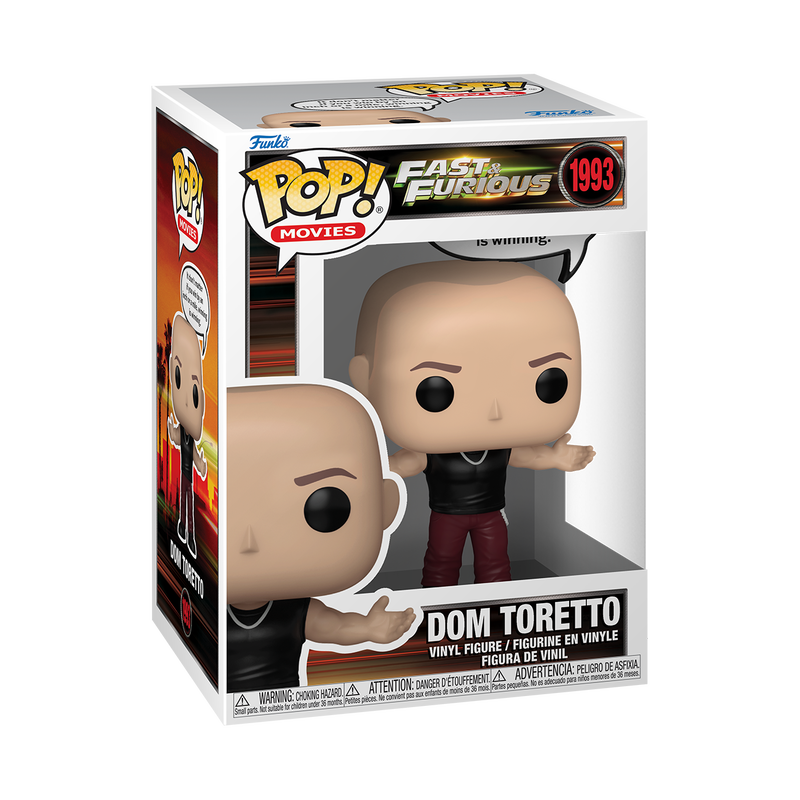 Fast & Furious- Dom Toretto Pop!