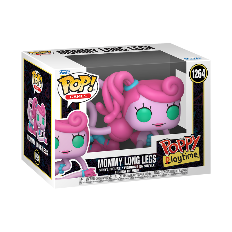 Poppy Playtime- Mommy Long Legs Pop!