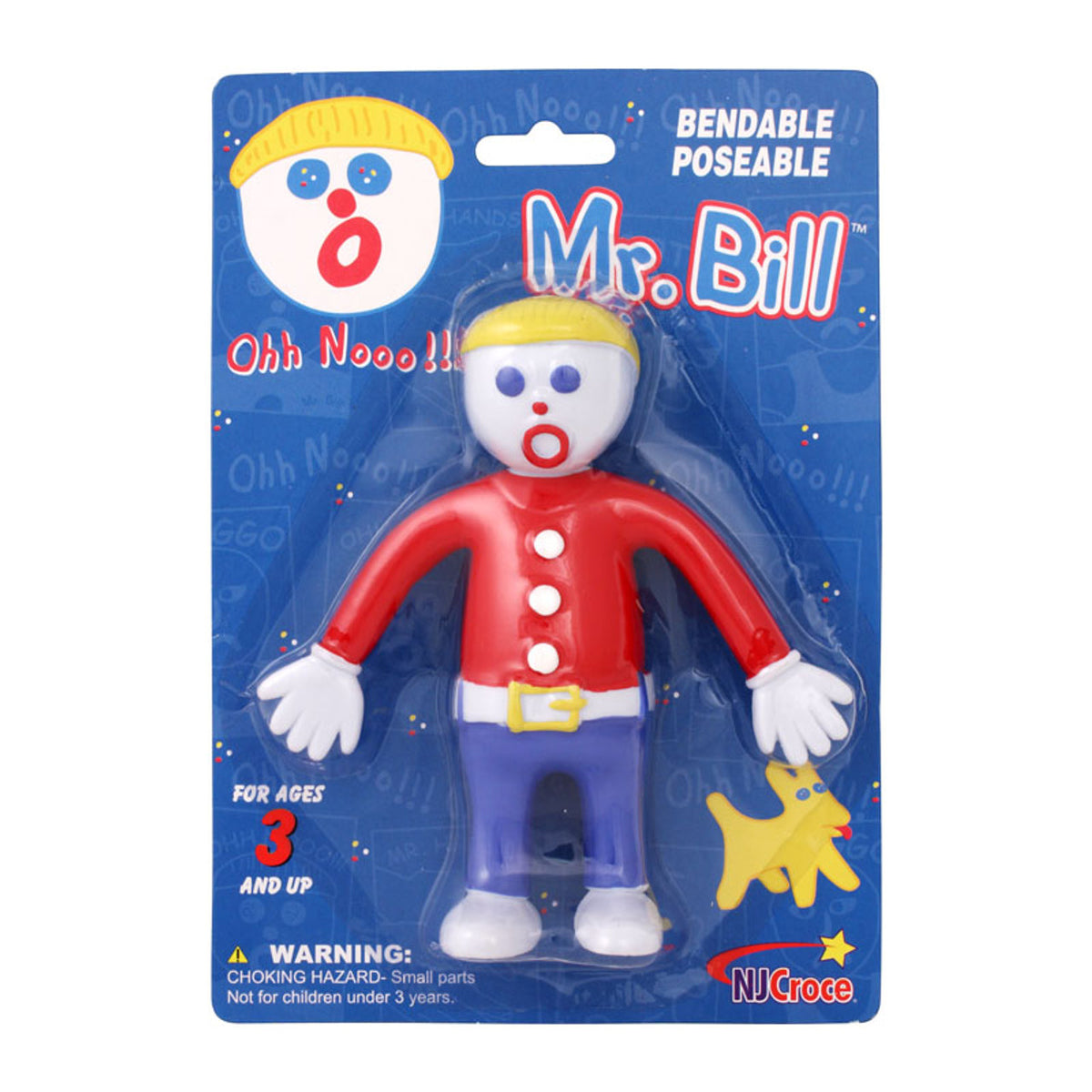 Mr. Bill Bend-Ems