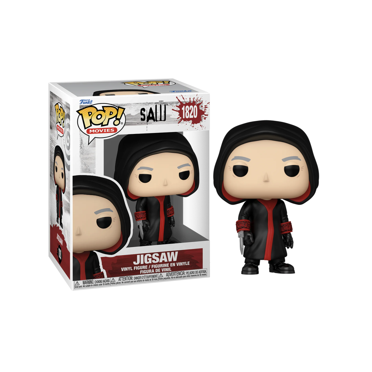Saw- Jigsaw Pop!