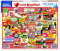 I Love Breakfast - 1000 Piece Jigsaw Puzzle