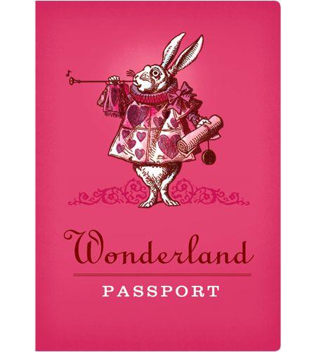 Alice in Wonderland- Wonderland Passport
