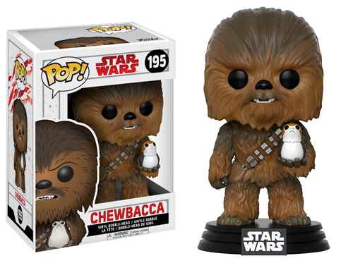Star Wars The Last Jedi - Chewbacca POP