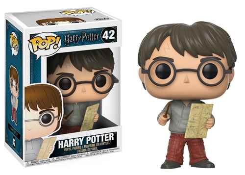 Harry Potter - Harry w/Map POP