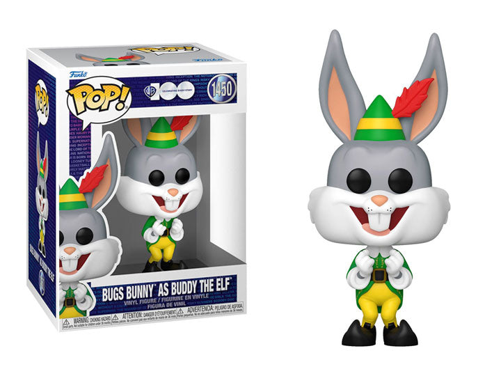 Warner Bros. 100th Anniversary- Bugs as Buddy the Elf Pop!