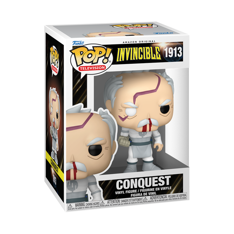 Invincible- Conquest Pop!
