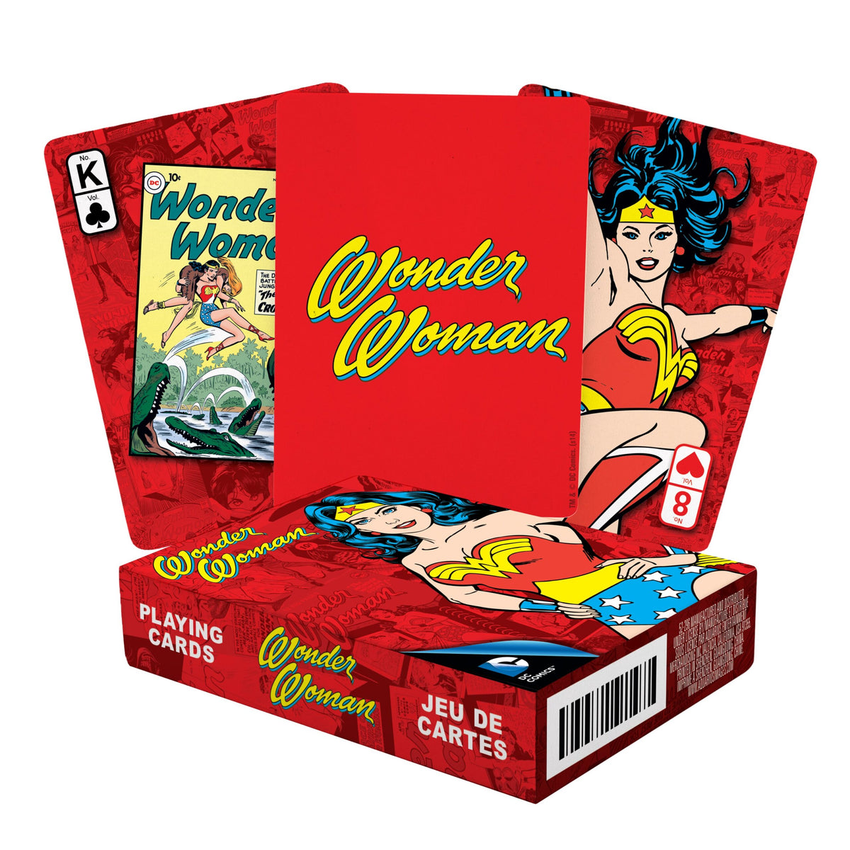 Wonder Woman Retro Playing Cards