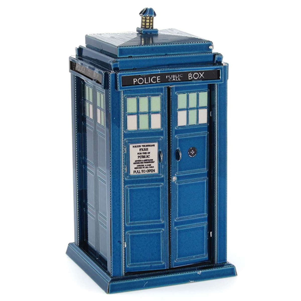 Metal Earth: Doctor Who- Tardis 3D Metal Model Kit