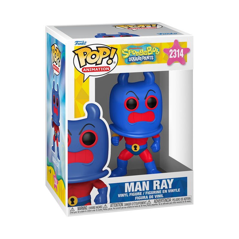Spongebob Squarepants- Man Ray Pop!
