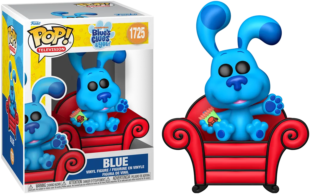 Blue's Clues & You- Blue Premium Pop!