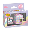 Hello Kitty & Friends- Chef Cinnamoroll with Cafe Cinnamoroll Bitty Pop! Town