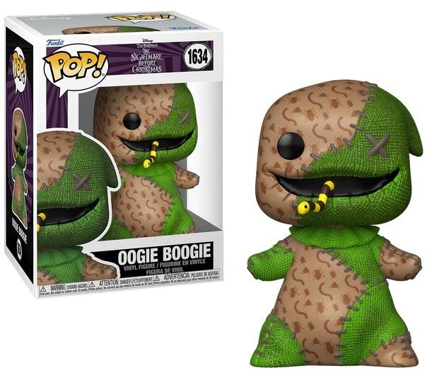 Nightmare Before Christmas- Oogie Boogie (Patchwork) Pop!