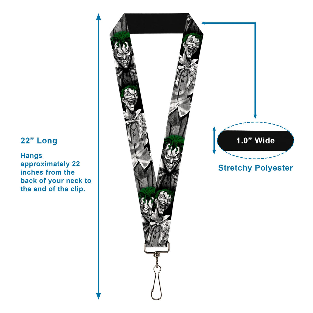 Joker Lanyard