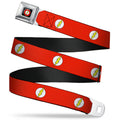 The Flash Logo Seatbelt Belt
