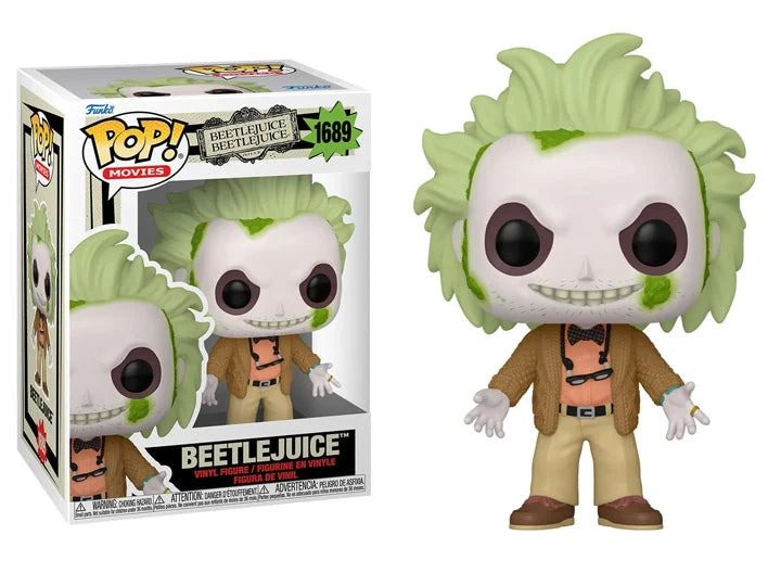 Beetlejuice Beetlejuice- Beetlejuice Pop!