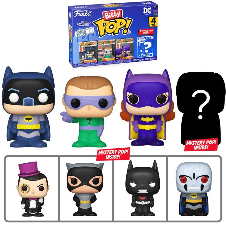DC Comics- 1966 Batman Bitty Pop!