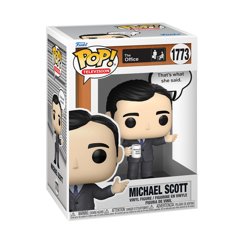 The Office- Michael Scott Pop! Saying