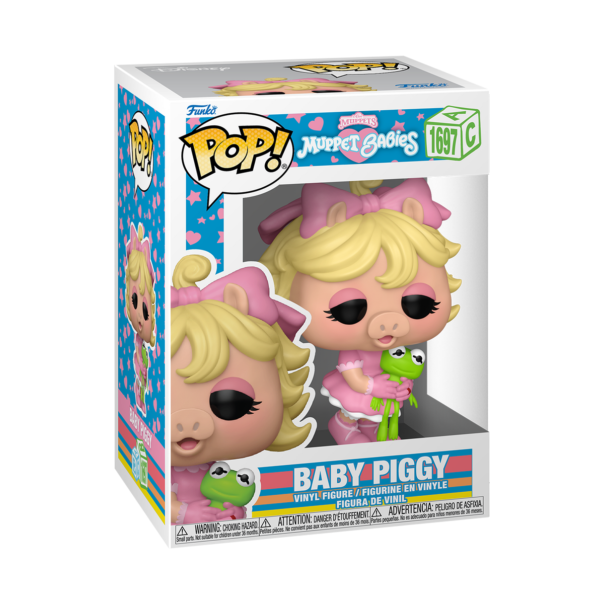 The Muppets: Muppet Babies- Baby Piggy Pop!