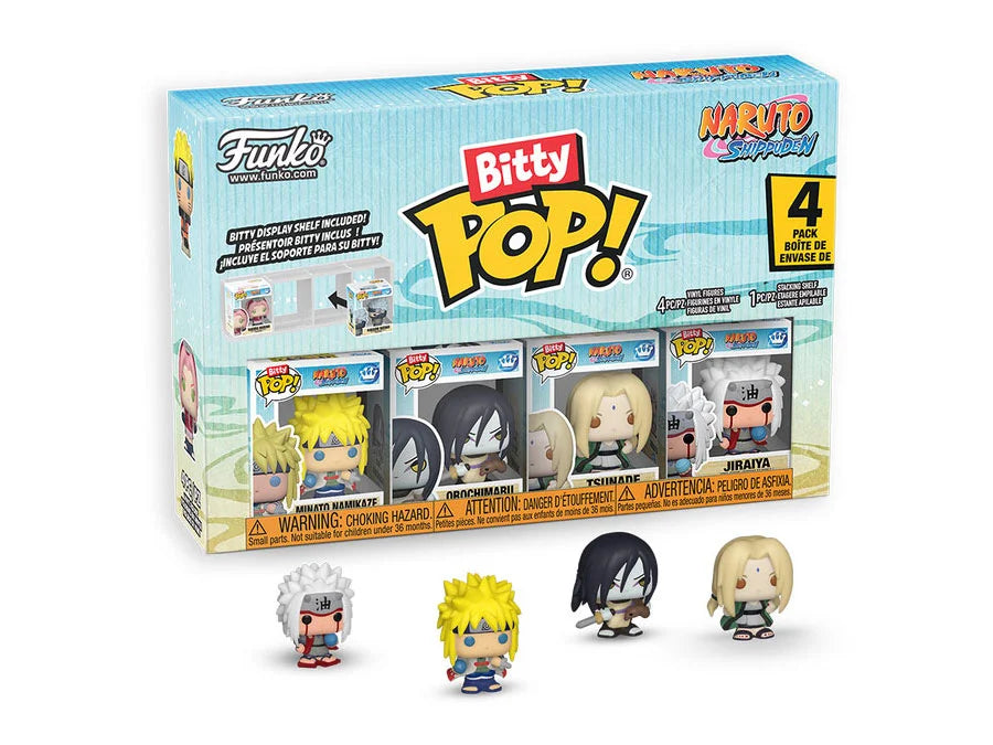 Naruto Bitty Pop! Series 2